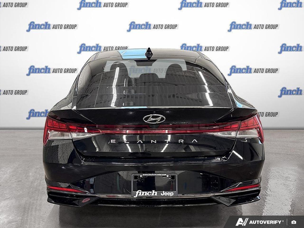 2021 Hyundai Elantra Ultimate Tech 4dr Sedan Photo4