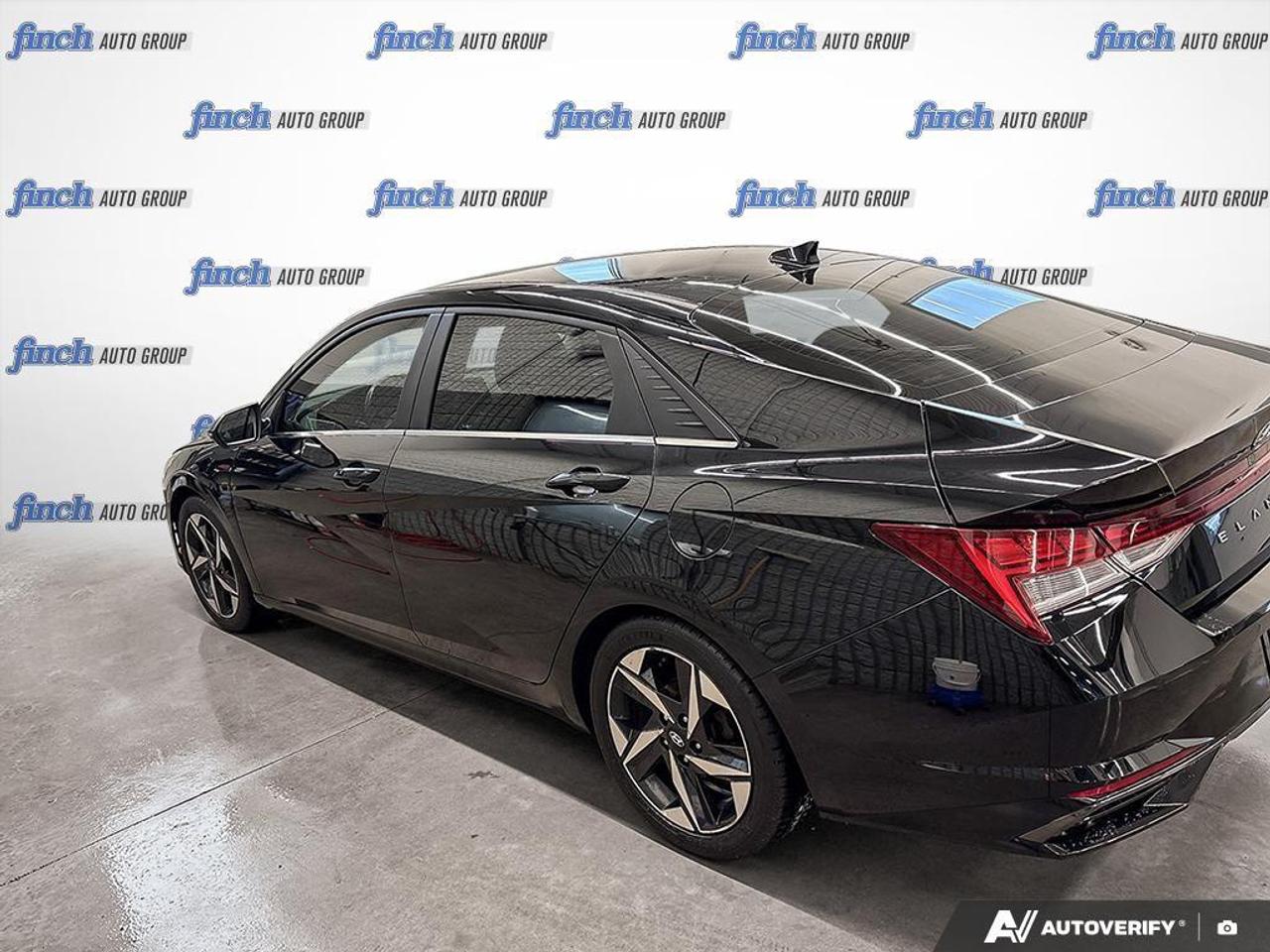 2021 Hyundai Elantra Ultimate Tech 4dr Sedan Photo2