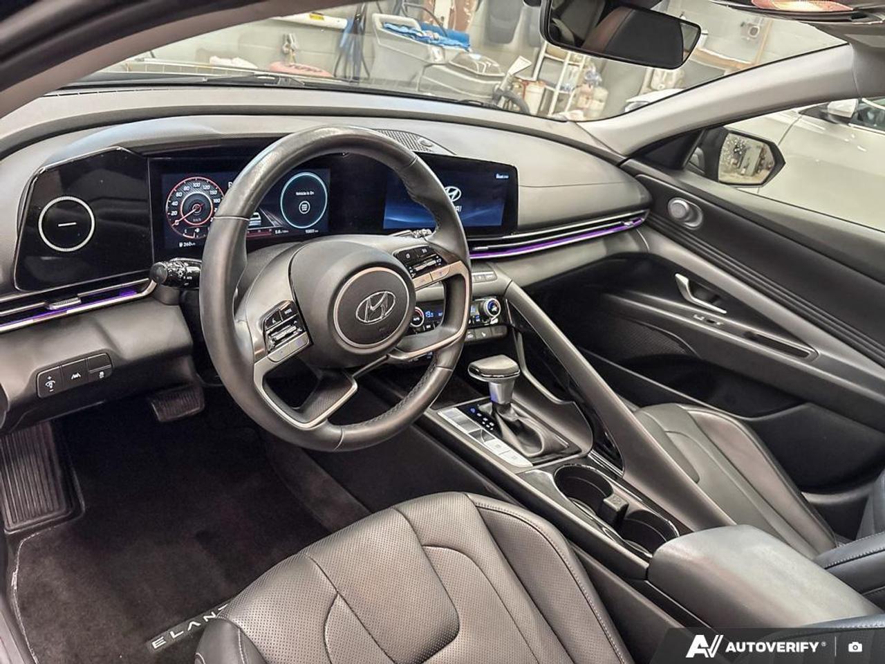 2021 Hyundai Elantra Ultimate Tech 4dr Sedan Photo