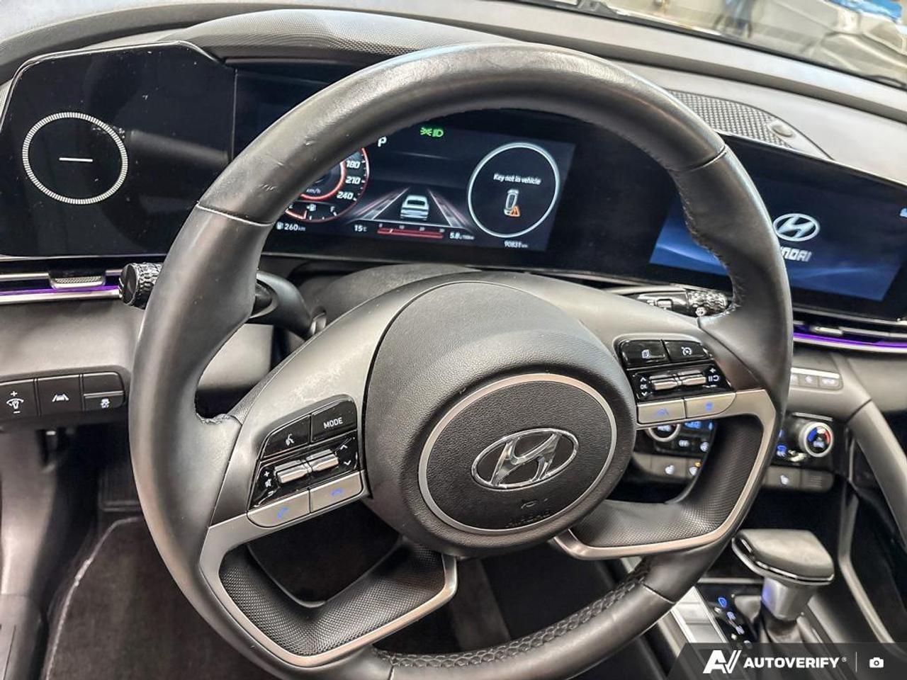 2021 Hyundai Elantra Ultimate Tech 4dr Sedan Photo