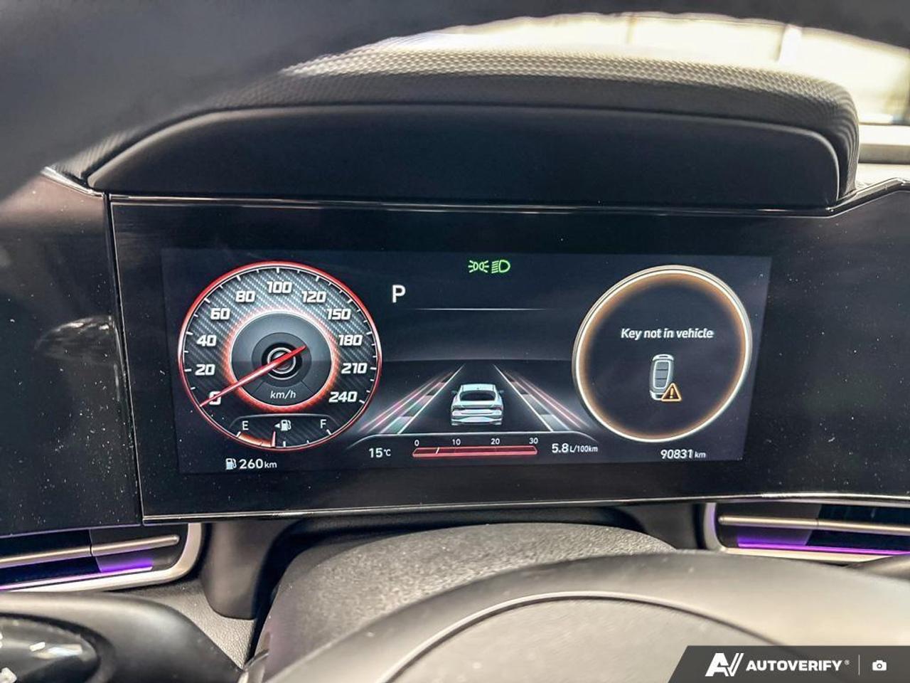 2021 Hyundai Elantra Ultimate Tech 4dr Sedan Photo