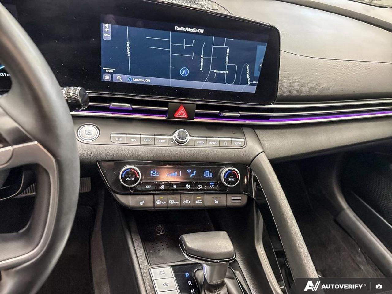 2021 Hyundai Elantra Ultimate Tech 4dr Sedan Photo