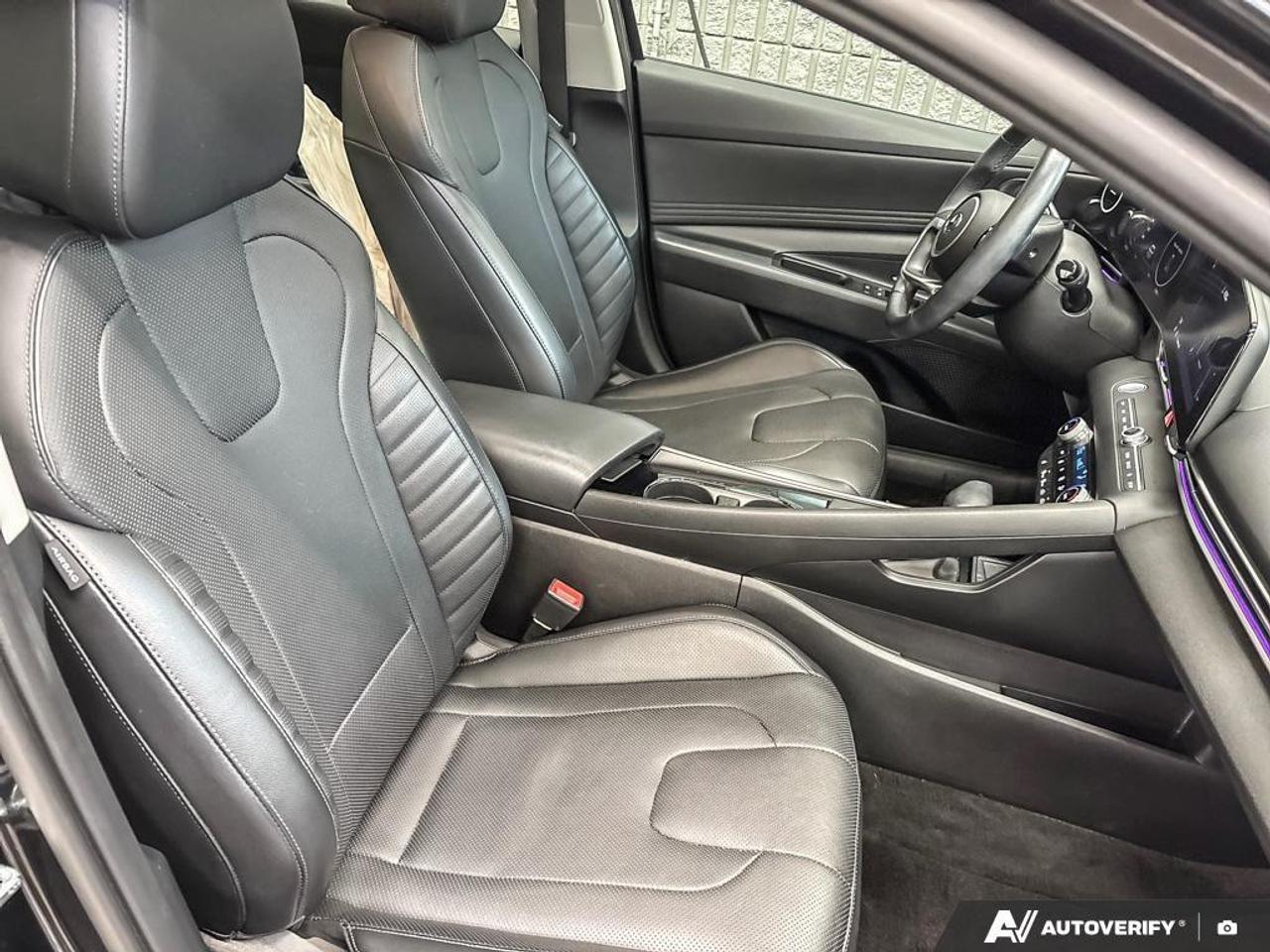 2021 Hyundai Elantra Ultimate Tech 4dr Sedan Photo
