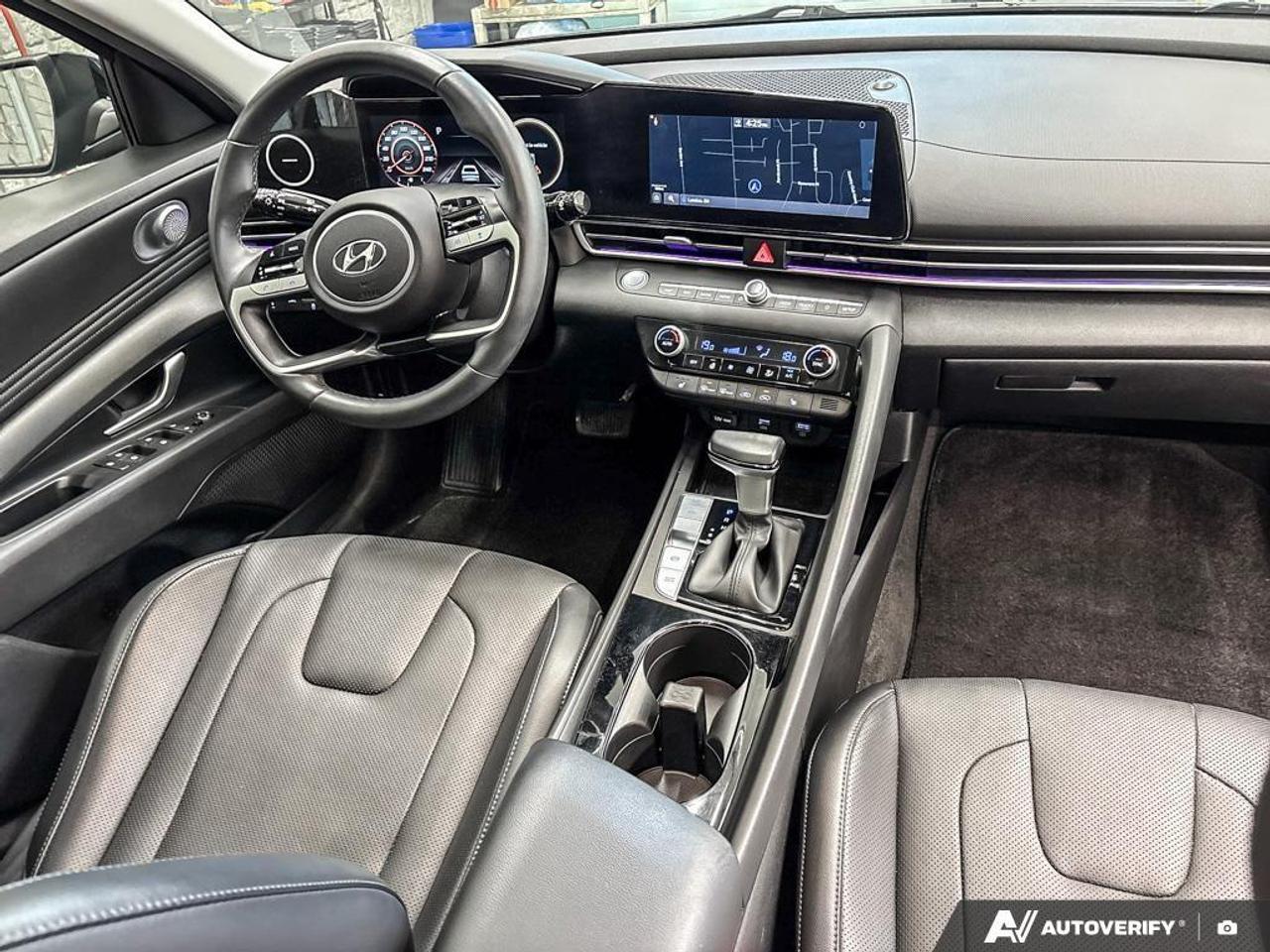 2021 Hyundai Elantra Ultimate Tech 4dr Sedan Photo