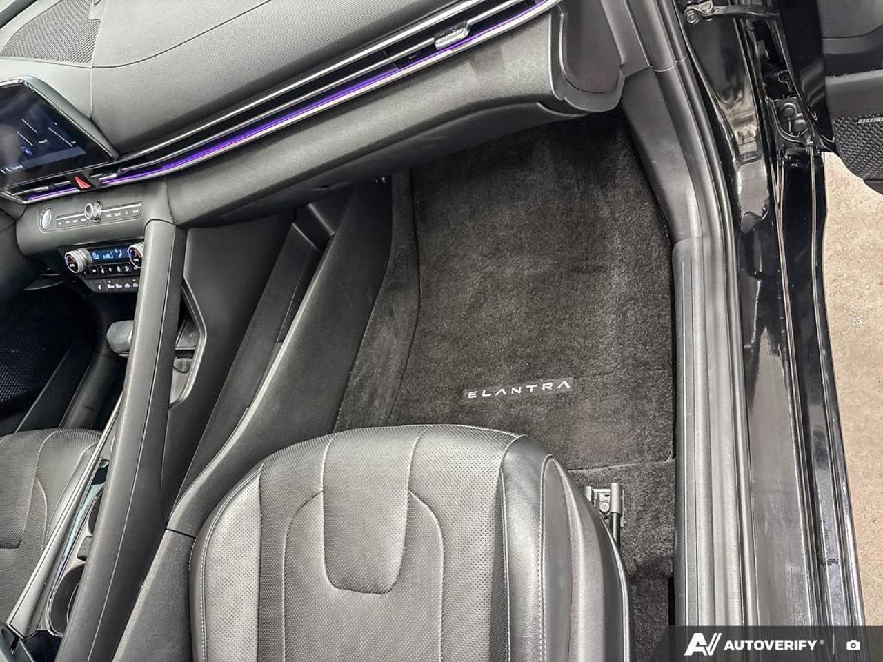 2021 Hyundai Elantra Ultimate Tech 4dr Sedan Photo