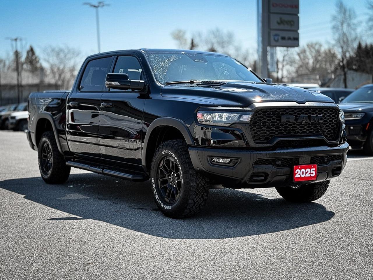 2025 RAM 1500 Rebel   CREW   LEVEL 2   PANO ROOF   RAMBOX   TONN Photo