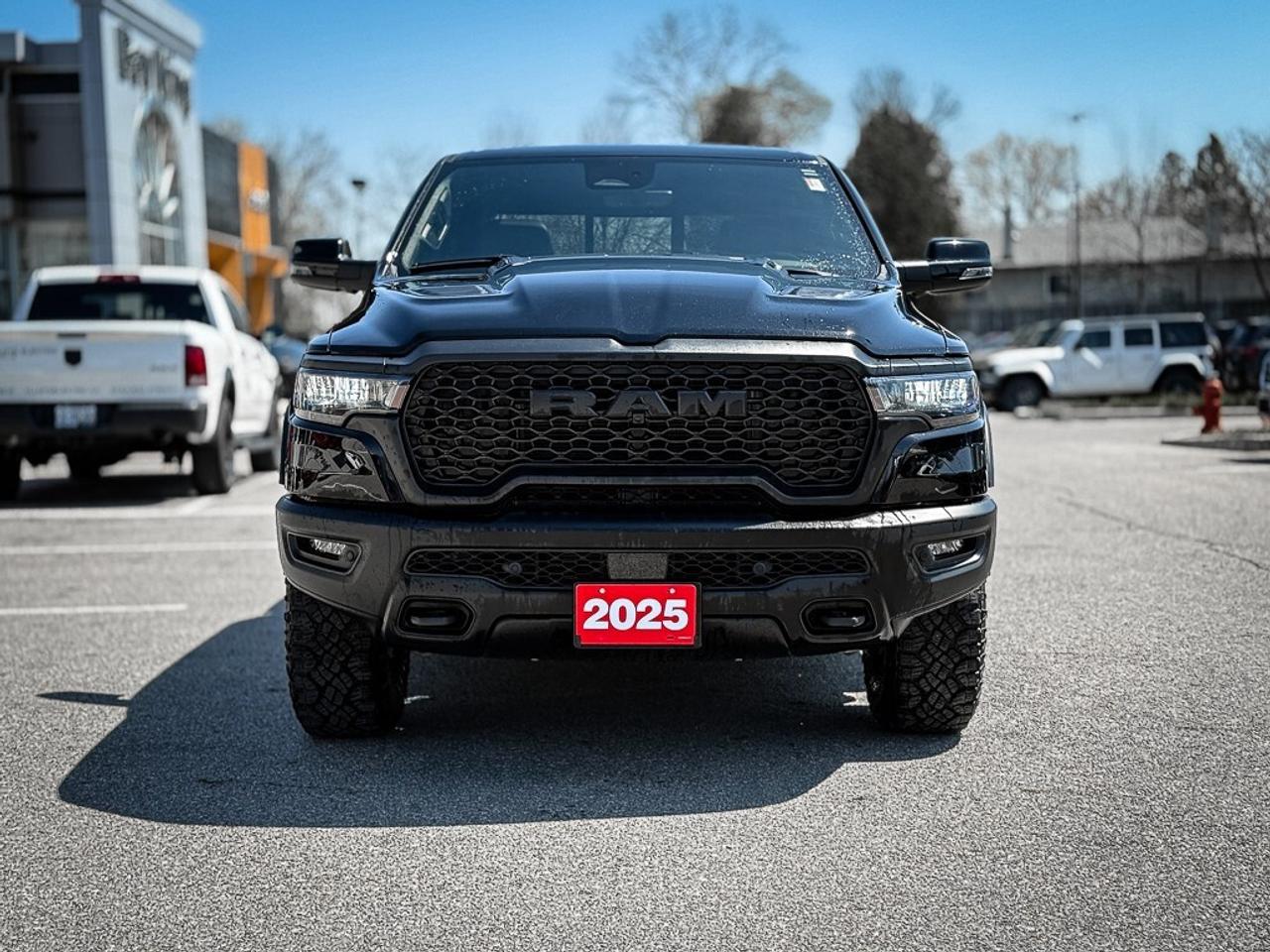 2025 RAM 1500 Rebel   CREW   LEVEL 2   PANO ROOF   RAMBOX   TONN Photo