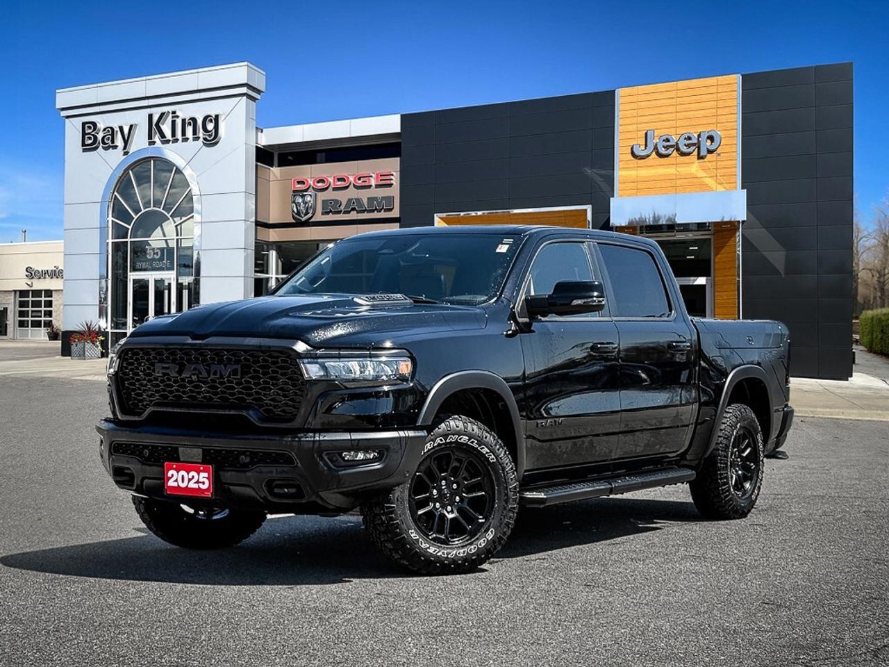 2025 RAM 1500 Rebel   CREW   LEVEL 2   PANO ROOF   RAMBOX   TONN Photo0