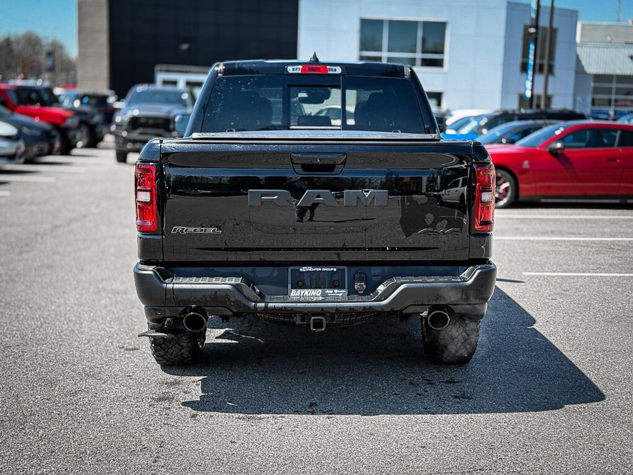 2025 RAM 1500 Rebel   CREW   LEVEL 2   PANO ROOF   RAMBOX   TONN Photo