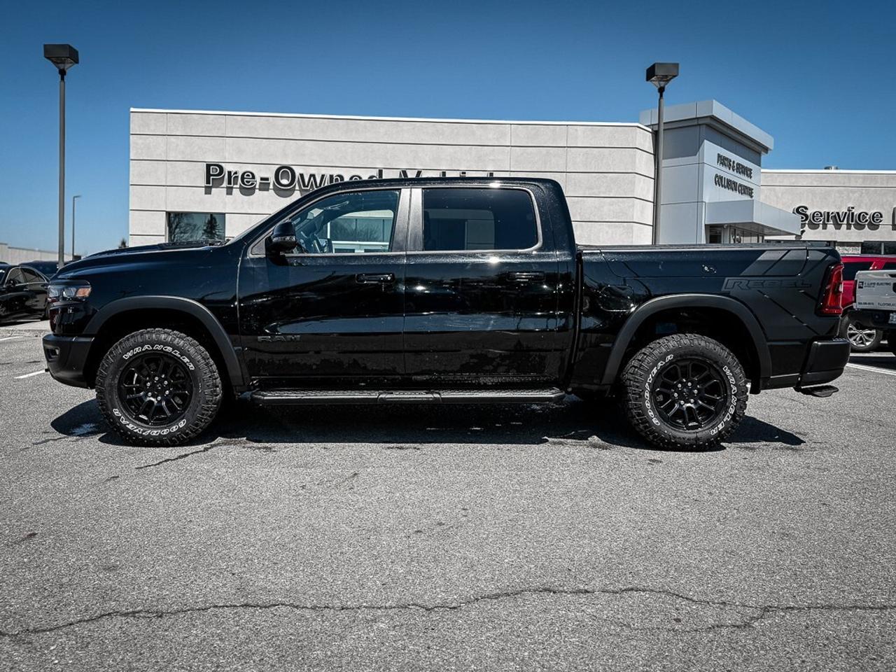 2025 RAM 1500 Rebel   CREW   LEVEL 2   PANO ROOF   RAMBOX   TONN Photo