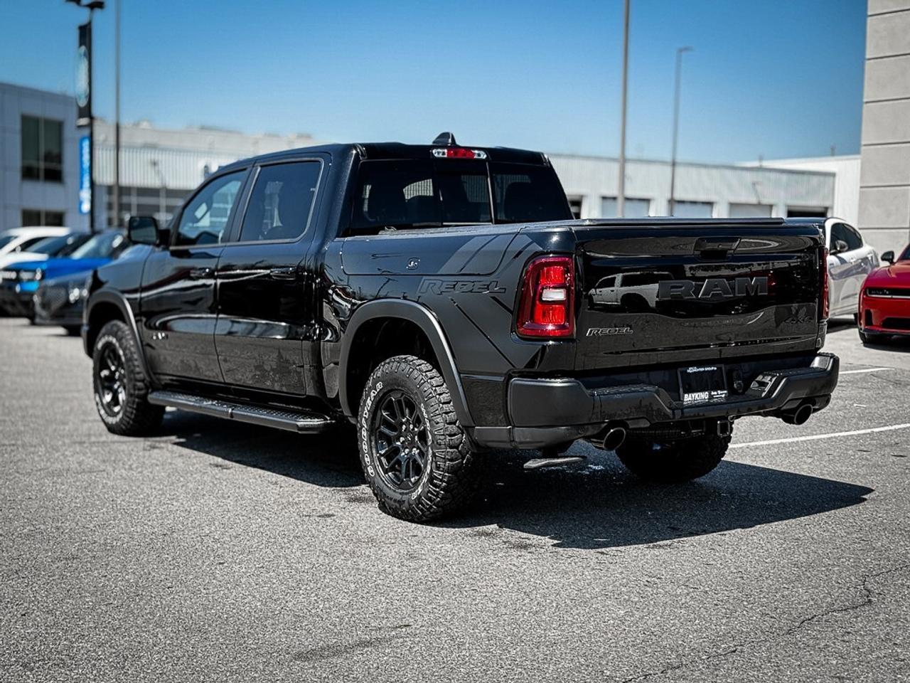 2025 RAM 1500 Rebel   CREW   LEVEL 2   PANO ROOF   RAMBOX   TONN Photo