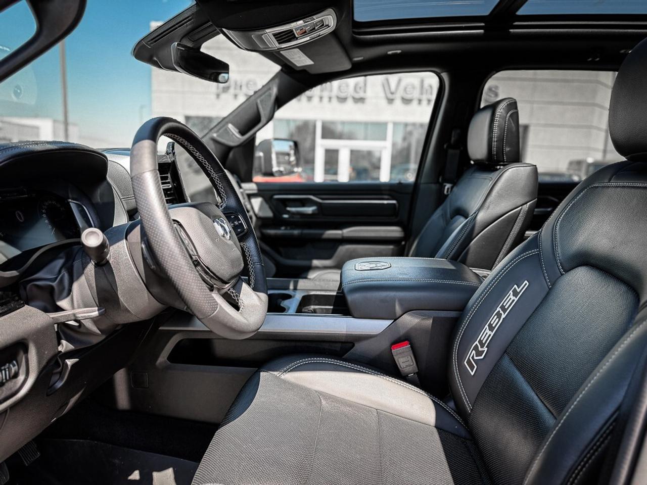 2025 RAM 1500 Rebel   CREW   LEVEL 2   PANO ROOF   RAMBOX   TONN Photo