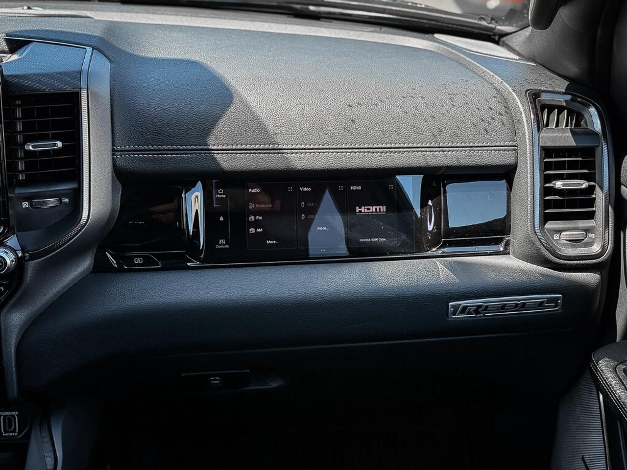 2025 RAM 1500 Rebel   CREW   LEVEL 2   PANO ROOF   RAMBOX   TONN Photo
