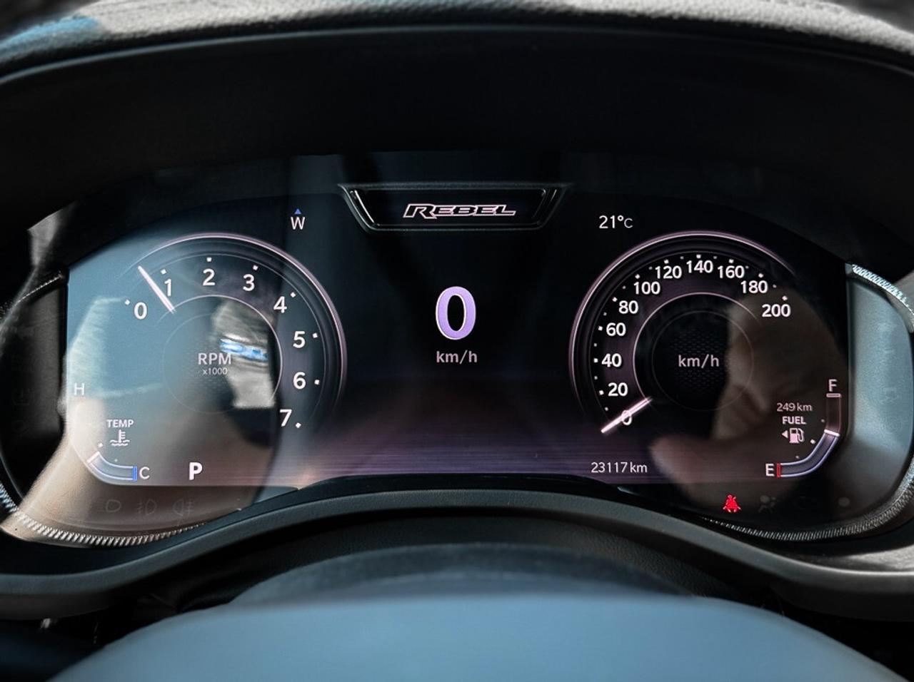 2025 RAM 1500 Rebel   CREW   LEVEL 2   PANO ROOF   RAMBOX   TONN Photo