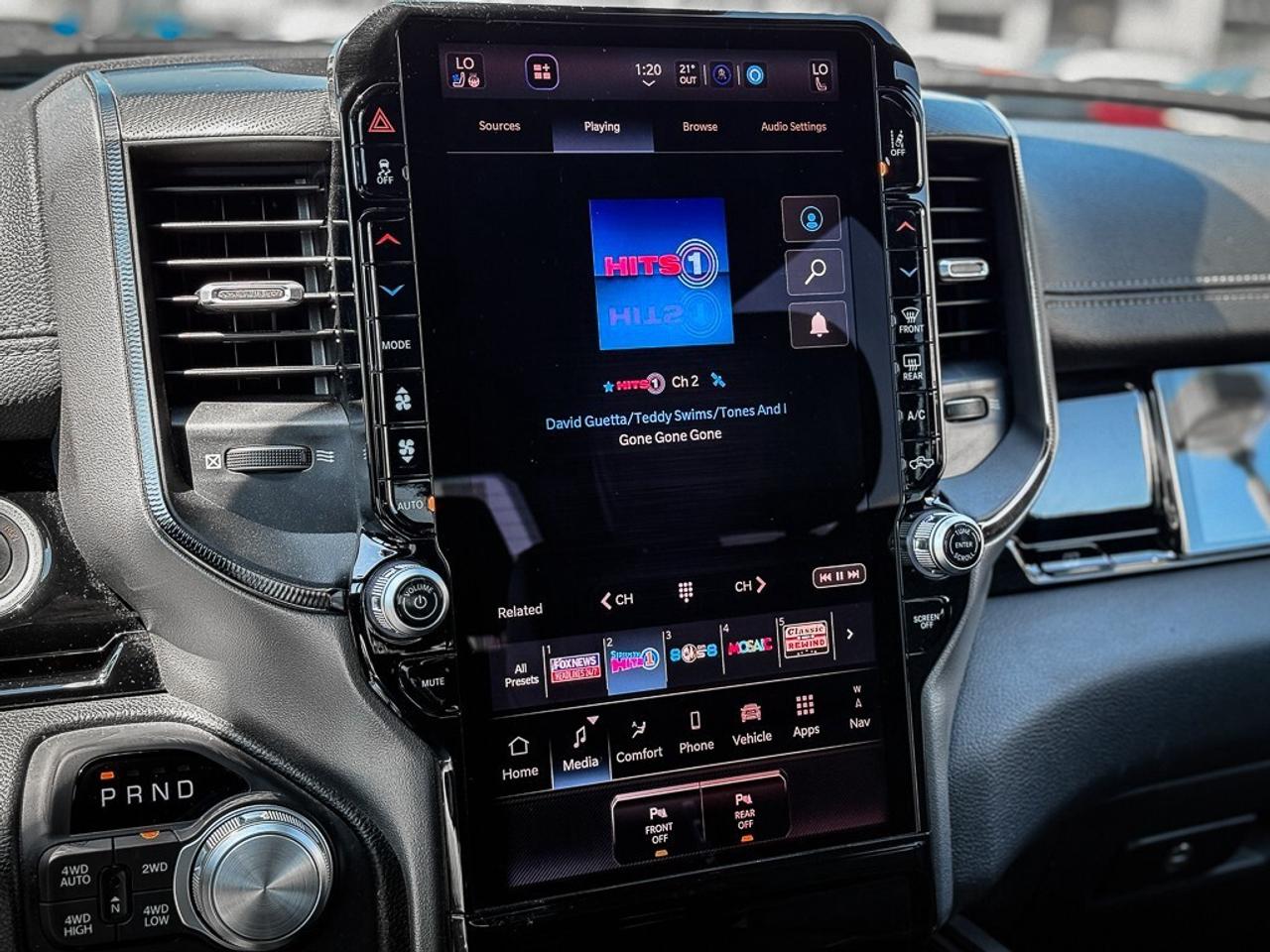 2025 RAM 1500 Rebel   CREW   LEVEL 2   PANO ROOF   RAMBOX   TONN Photo