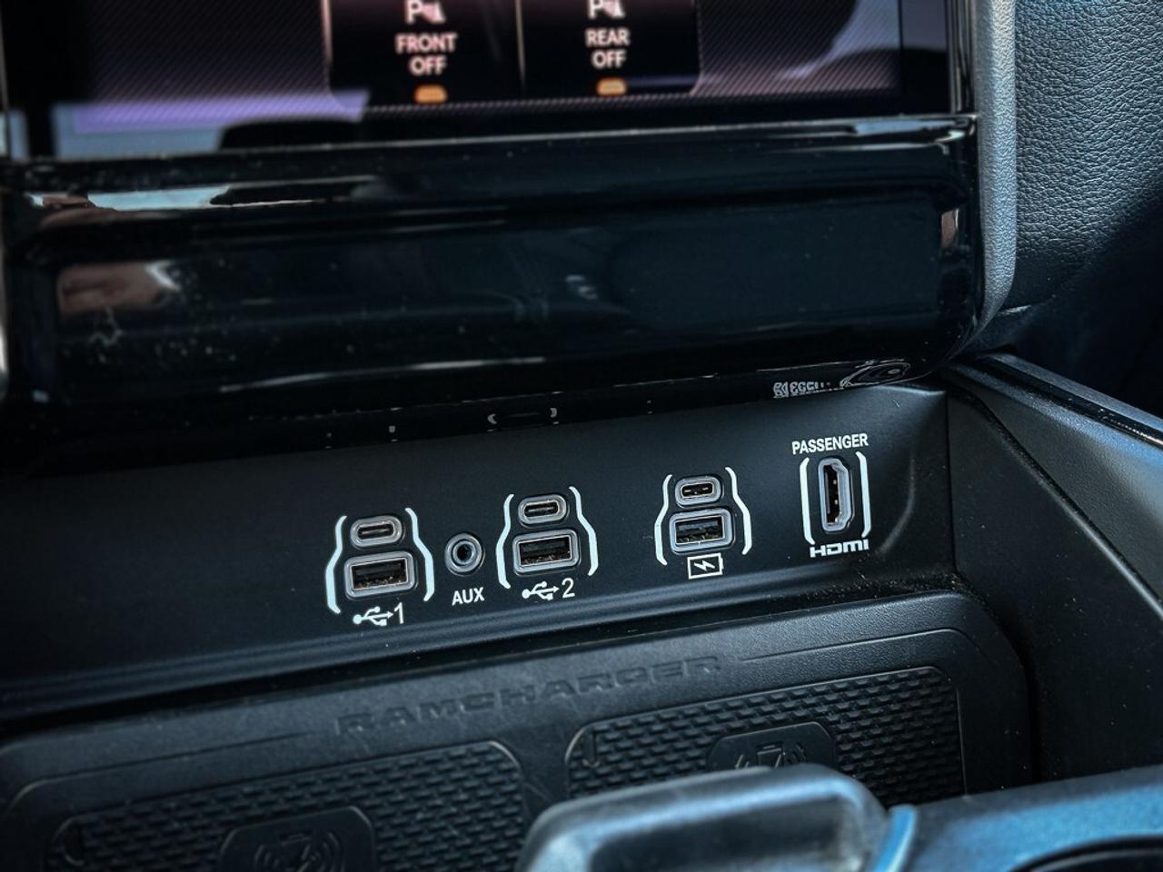 2025 RAM 1500 Rebel   CREW   LEVEL 2   PANO ROOF   RAMBOX   TONN Photo