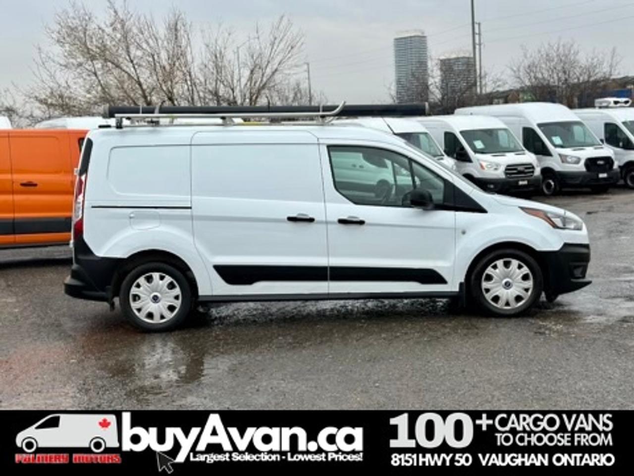 2021 Ford Transit Connect Cargo Van XL Racks Divider Shelves Photo