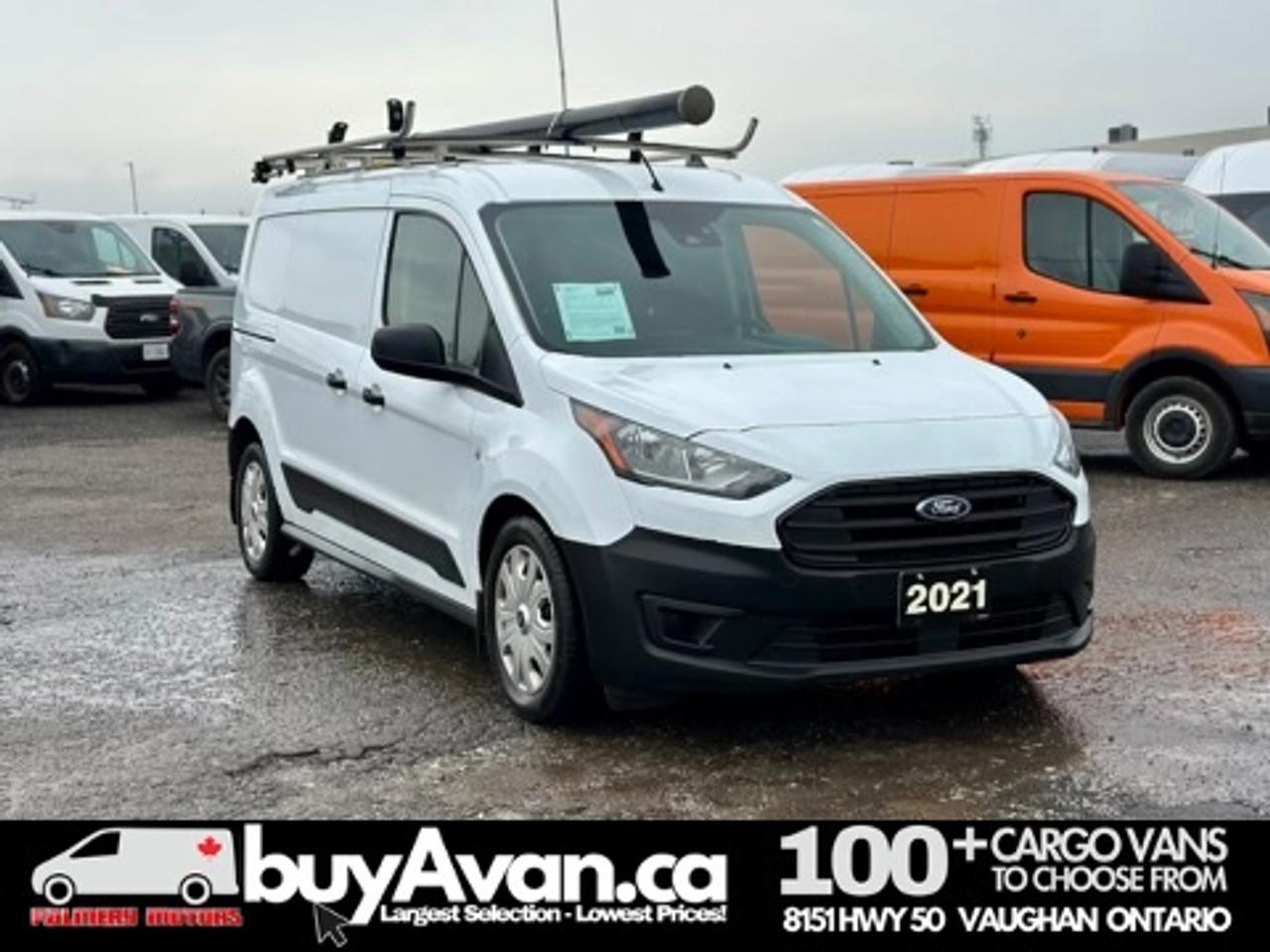 2021 Ford Transit Connect Cargo Van XL Racks Divider Shelves Photo