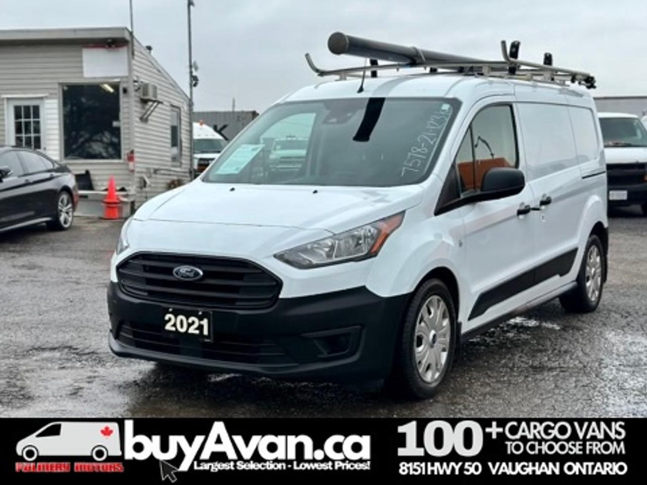2021 Ford Transit Connect Cargo Van XL Racks Divider Shelves Photo