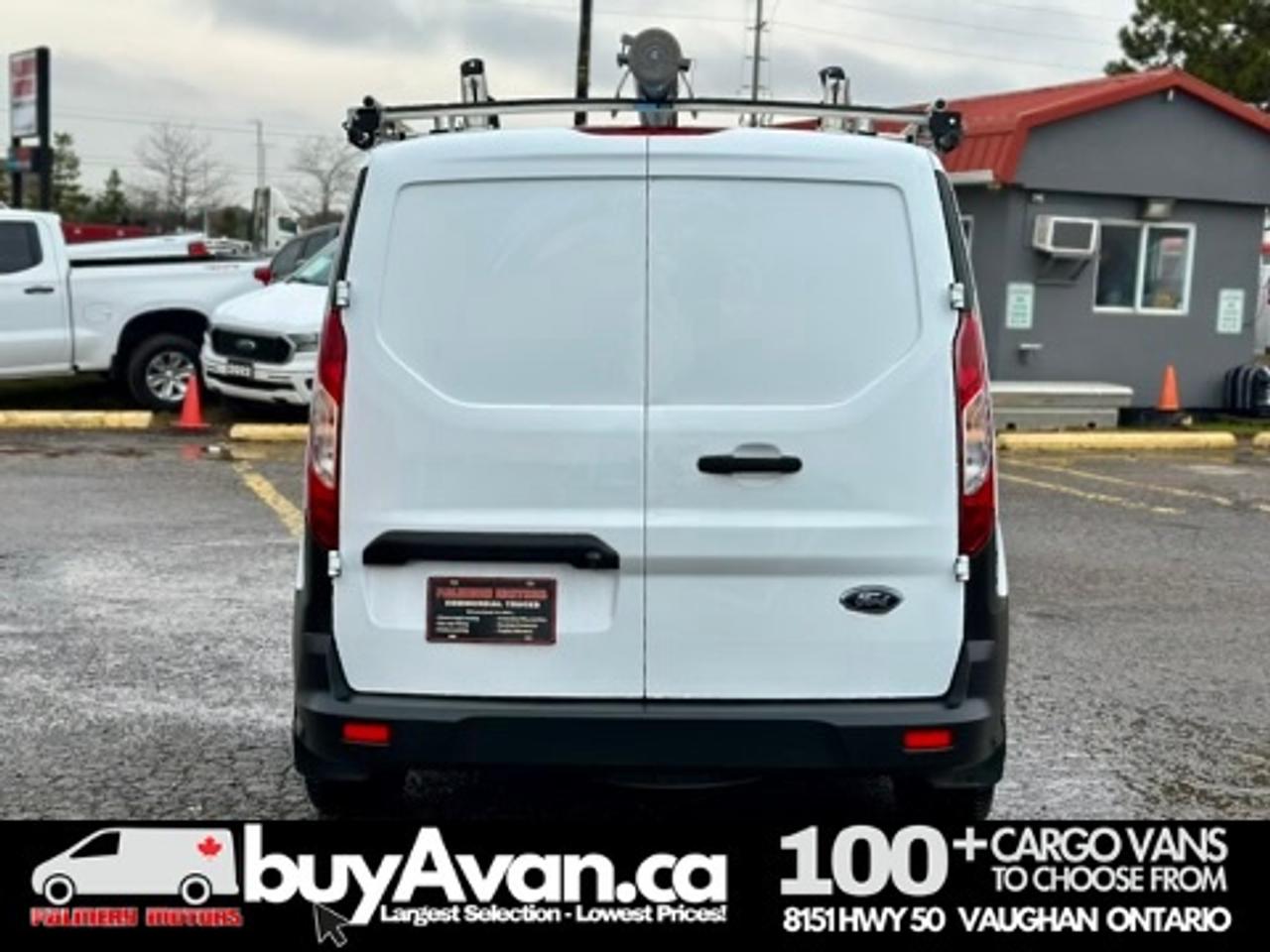 2021 Ford Transit Connect Cargo Van XL Racks Divider Shelves Photo