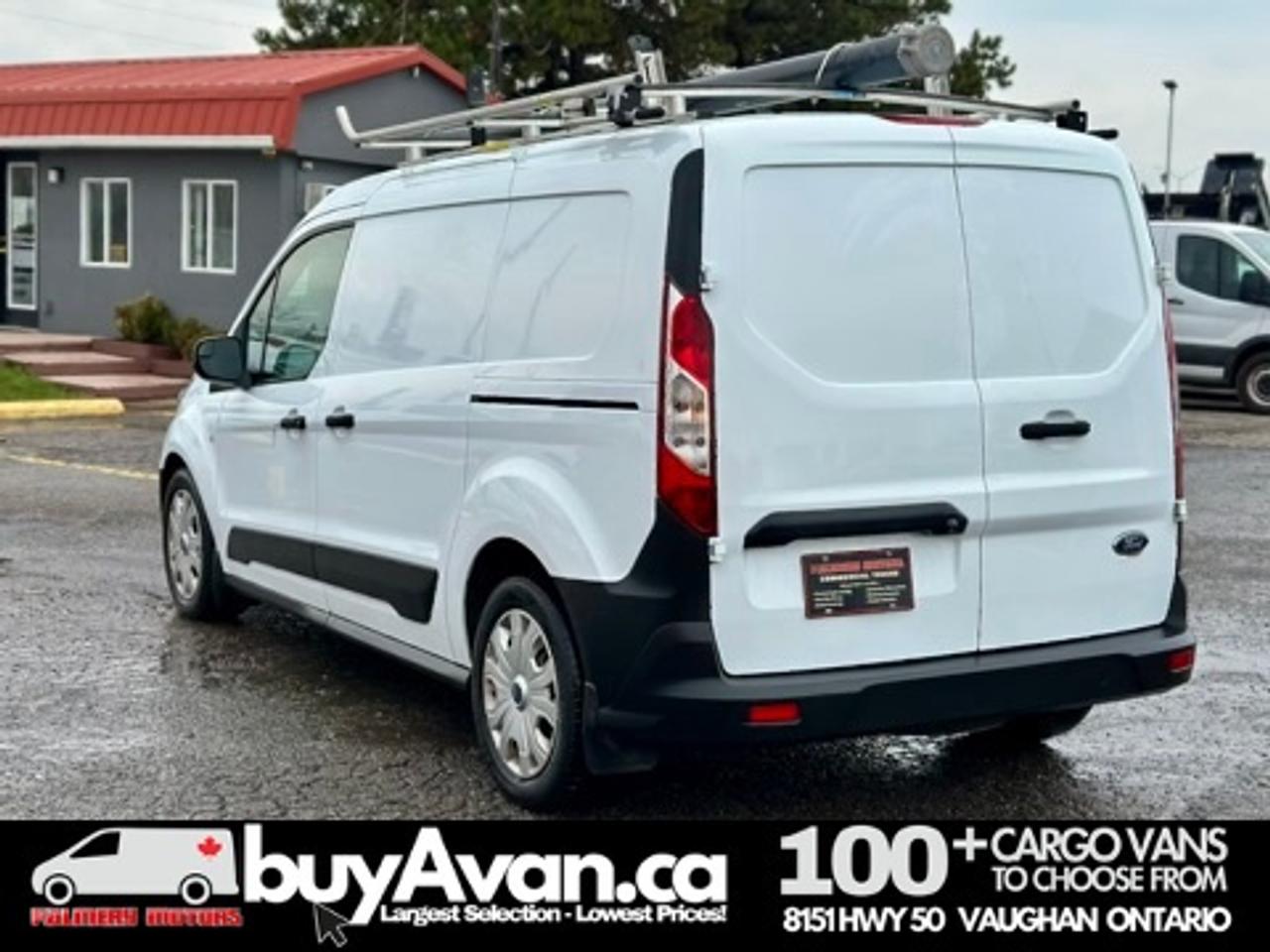 2021 Ford Transit Connect Cargo Van XL Racks Divider Shelves Photo