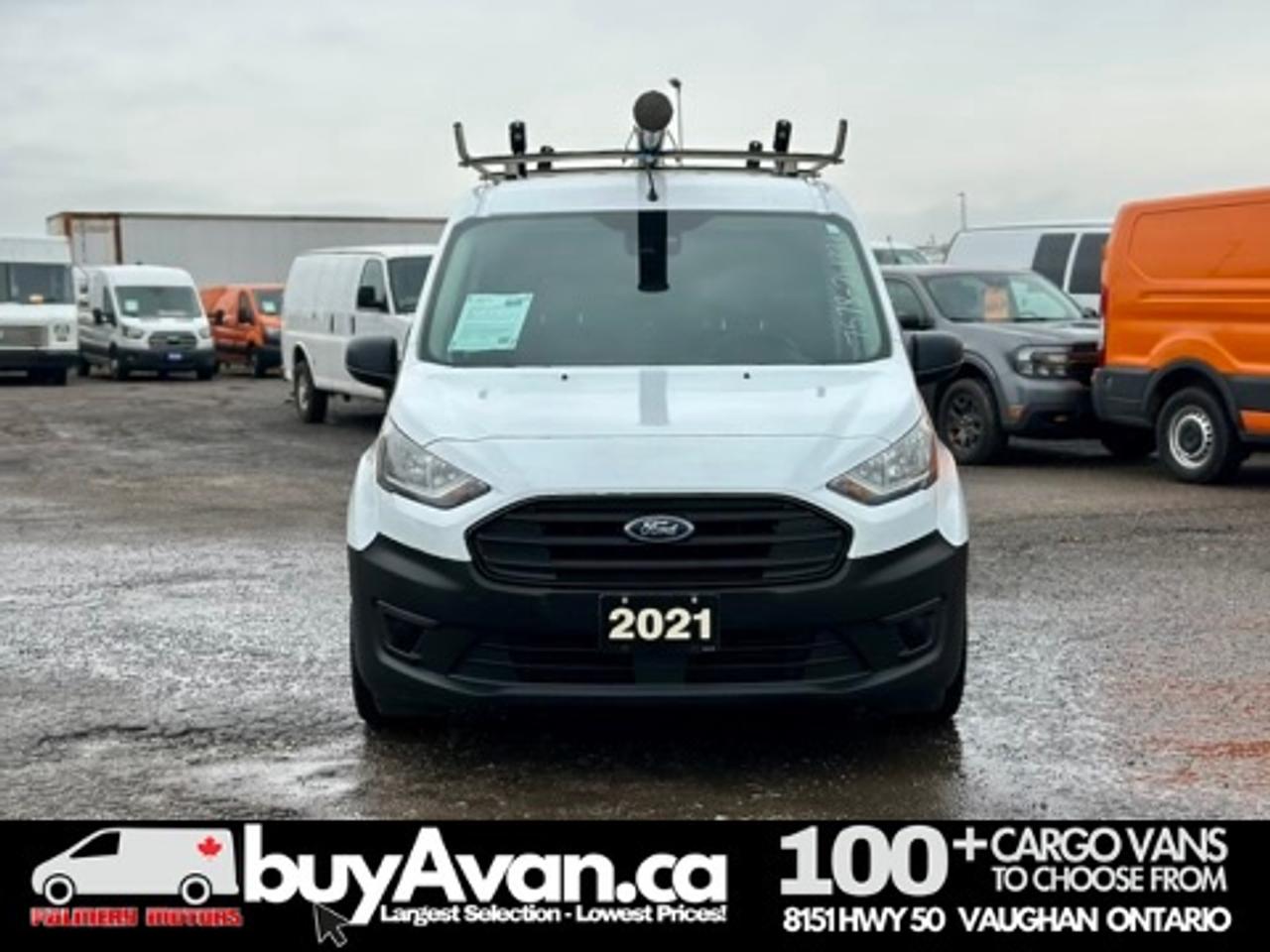 2021 Ford Transit Connect Cargo Van XL Racks Divider Shelves Photo
