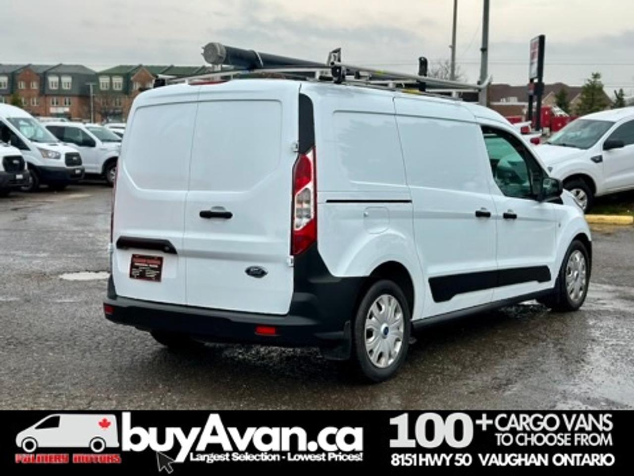 2021 Ford Transit Connect Cargo Van XL Racks Divider Shelves Photo