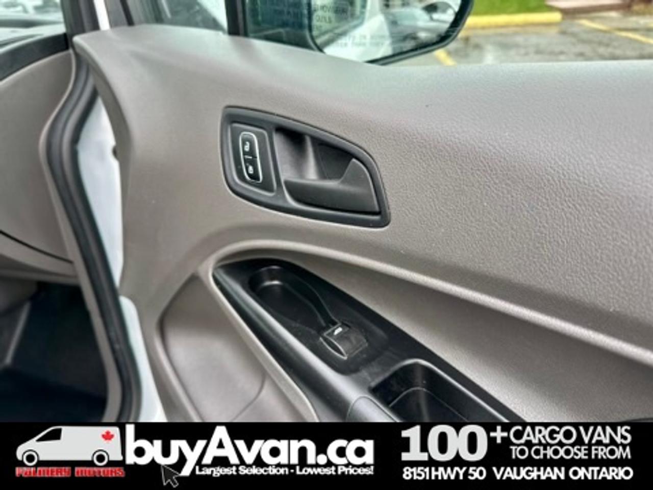 2021 Ford Transit Connect Cargo Van XL Racks Divider Shelves Photo
