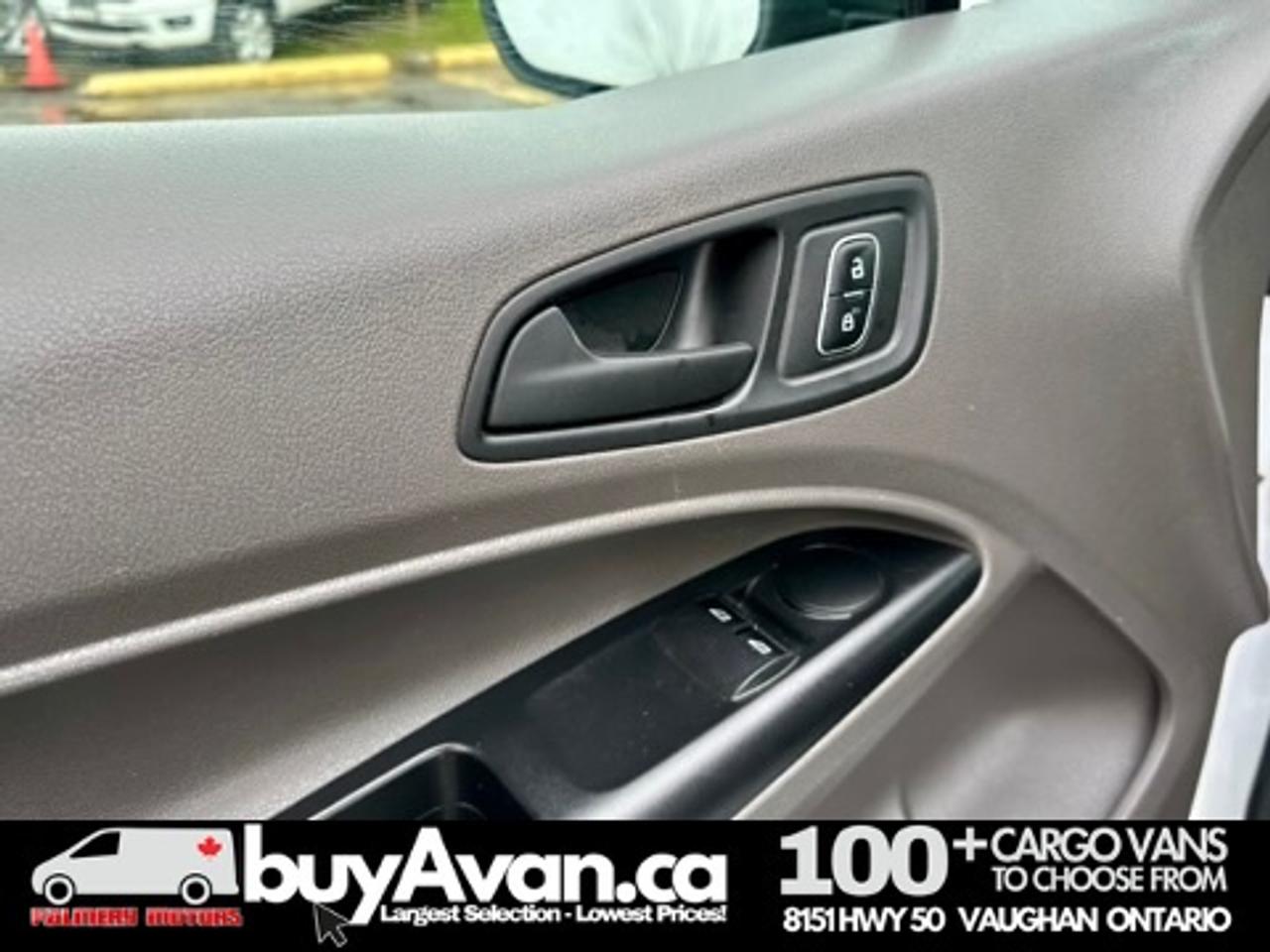 2021 Ford Transit Connect Cargo Van XL Racks Divider Shelves Photo