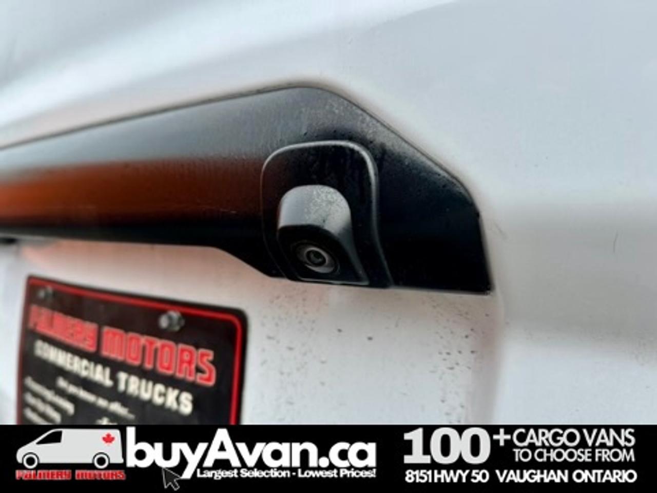 2021 Ford Transit Connect Cargo Van XL Racks Divider Shelves Photo
