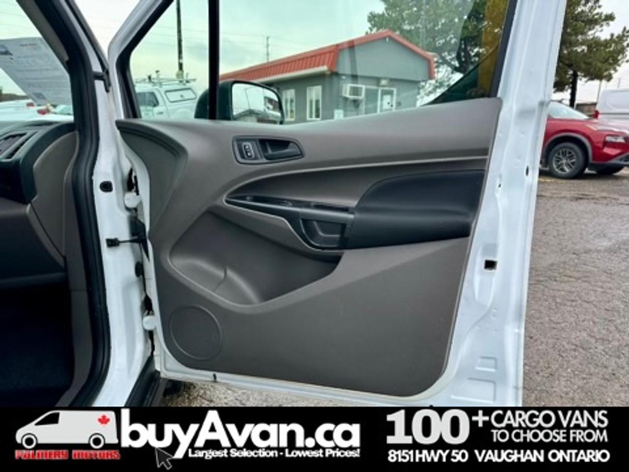 2021 Ford Transit Connect Cargo Van XL Racks Divider Shelves Photo