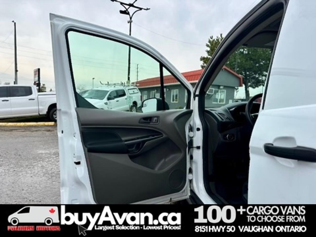 2021 Ford Transit Connect Cargo Van XL Racks Divider Shelves Photo
