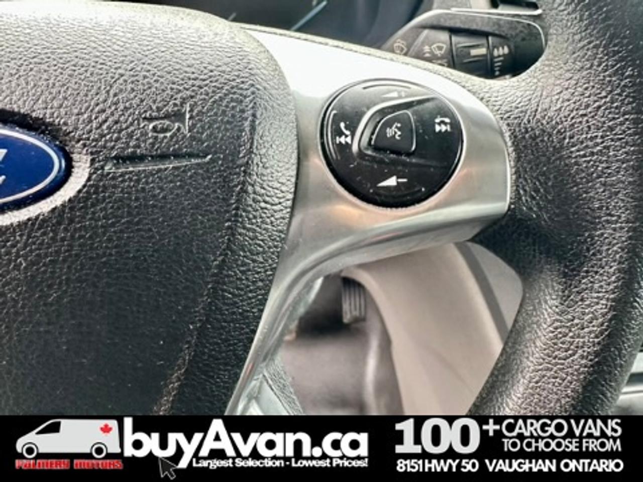 2021 Ford Transit Connect Cargo Van XL Racks Divider Shelves Photo