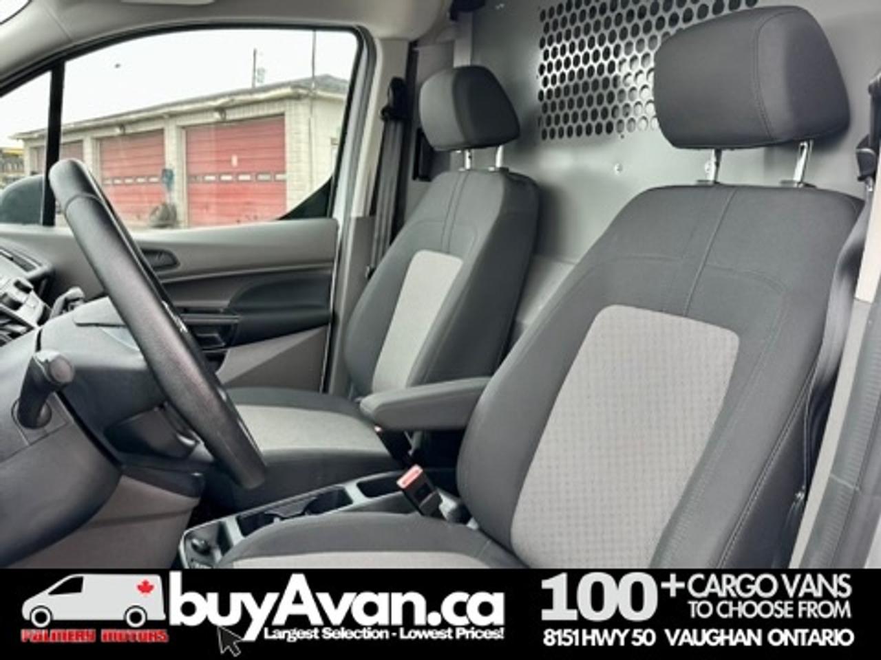 2021 Ford Transit Connect Cargo Van XL Racks Divider Shelves Photo