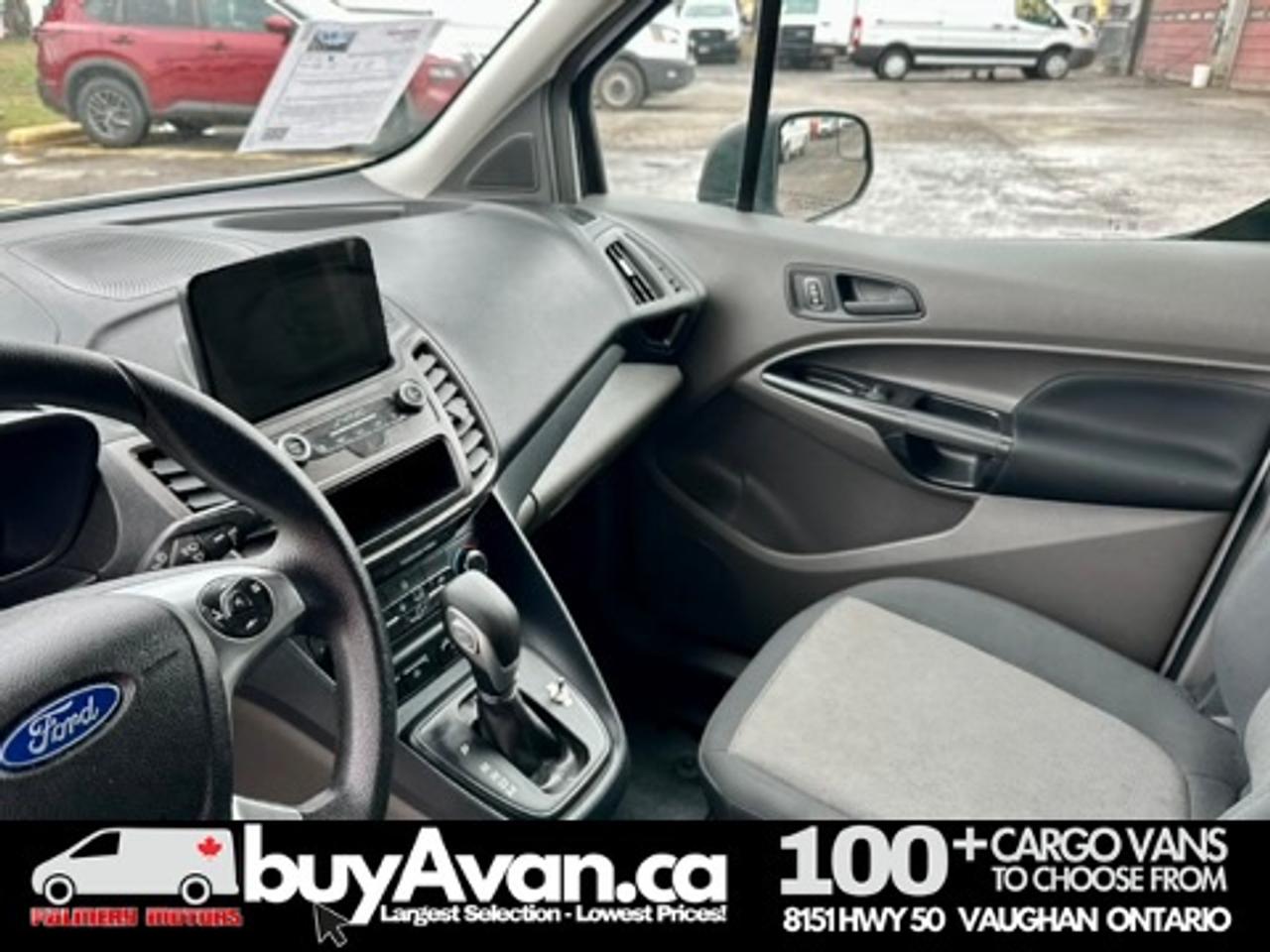 2021 Ford Transit Connect Cargo Van XL Racks Divider Shelves Photo