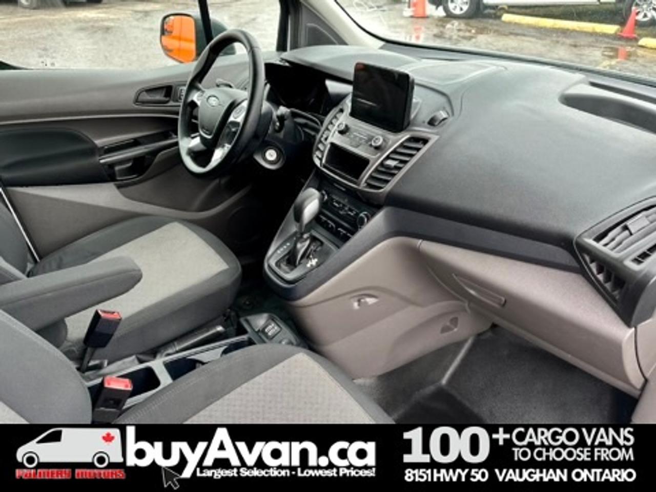 2021 Ford Transit Connect Cargo Van XL Racks Divider Shelves Photo