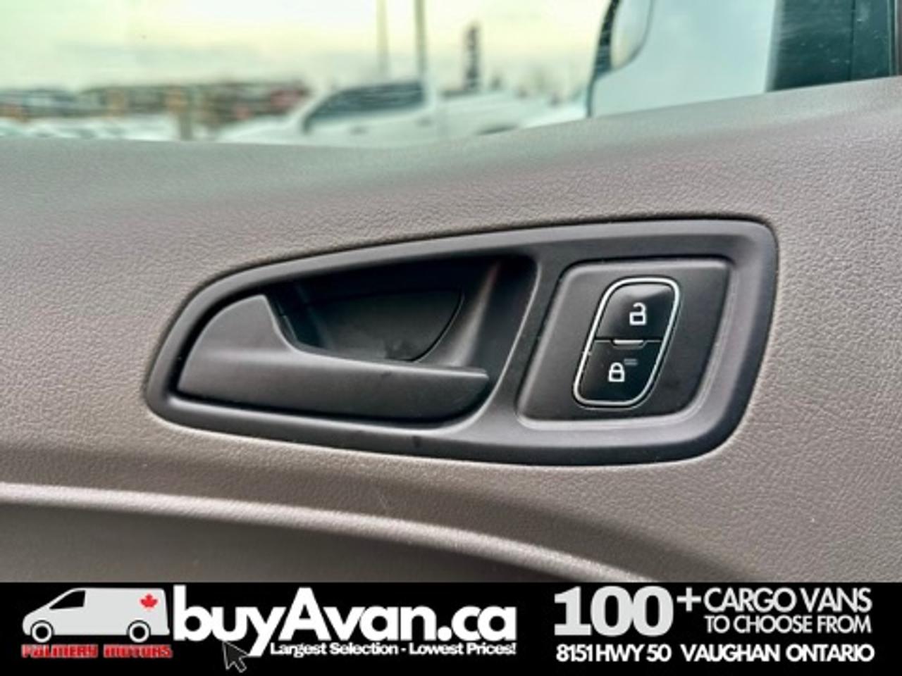 2021 Ford Transit Connect Cargo Van XL Racks Divider Shelves Photo