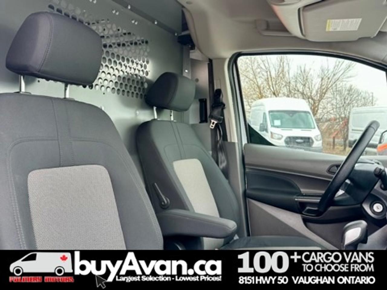 2021 Ford Transit Connect Cargo Van XL Racks Divider Shelves Photo