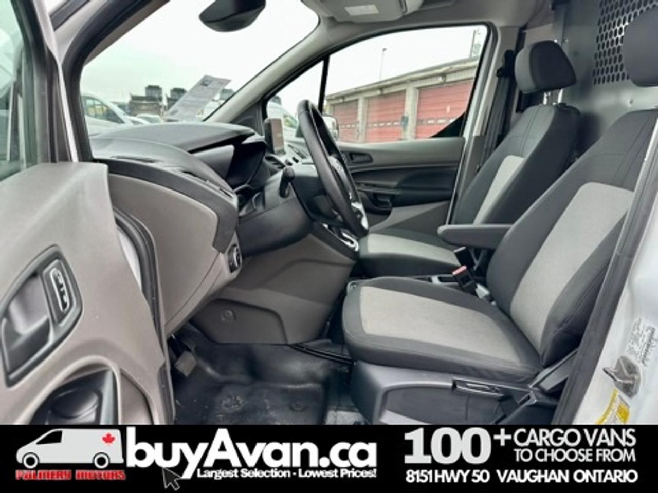 2021 Ford Transit Connect Cargo Van XL Racks Divider Shelves Photo