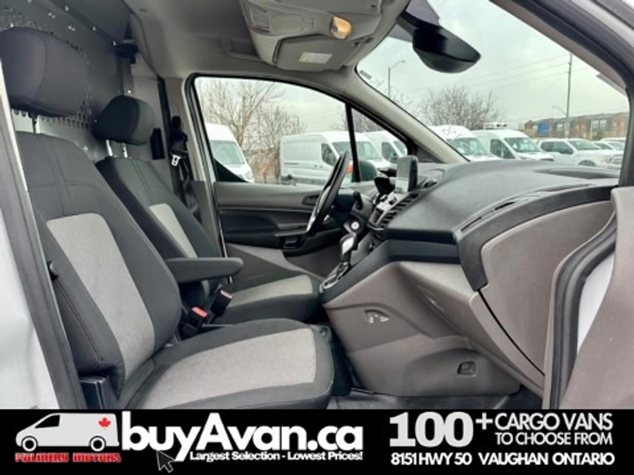 2021 Ford Transit Connect Cargo Van XL Racks Divider Shelves Photo