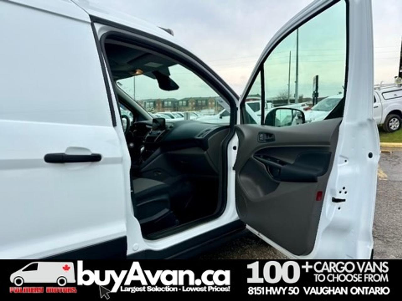 2021 Ford Transit Connect Cargo Van XL Racks Divider Shelves Photo