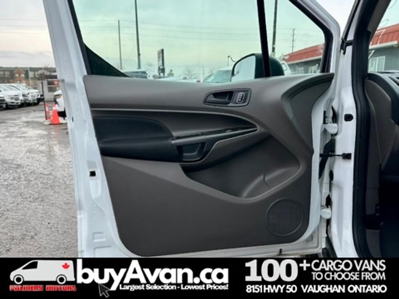 2021 Ford Transit Connect Cargo Van XL Racks Divider Shelves Photo