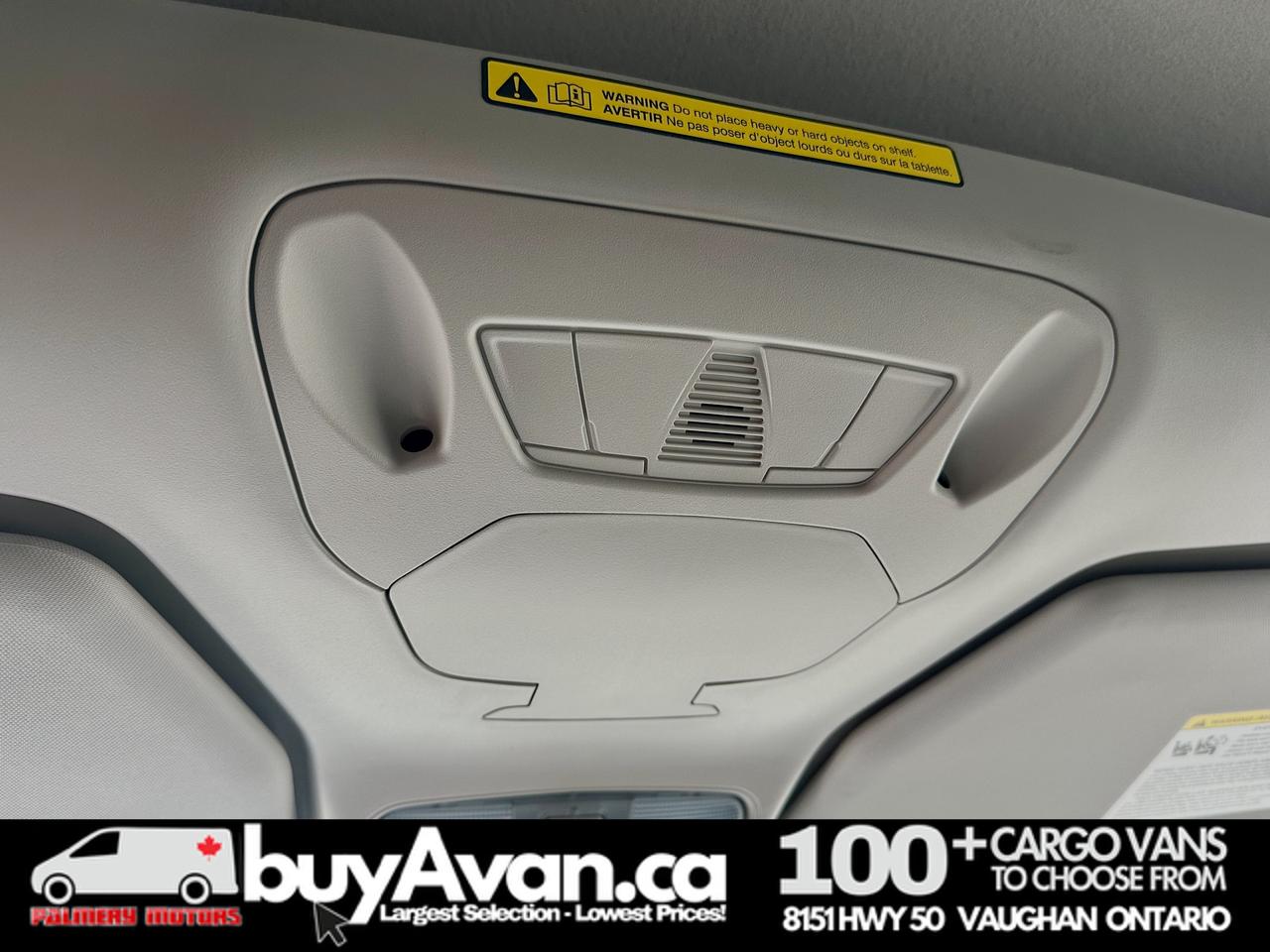 2021 Ford Transit Connect Cargo Van XL Racks Divider Shelves Photo