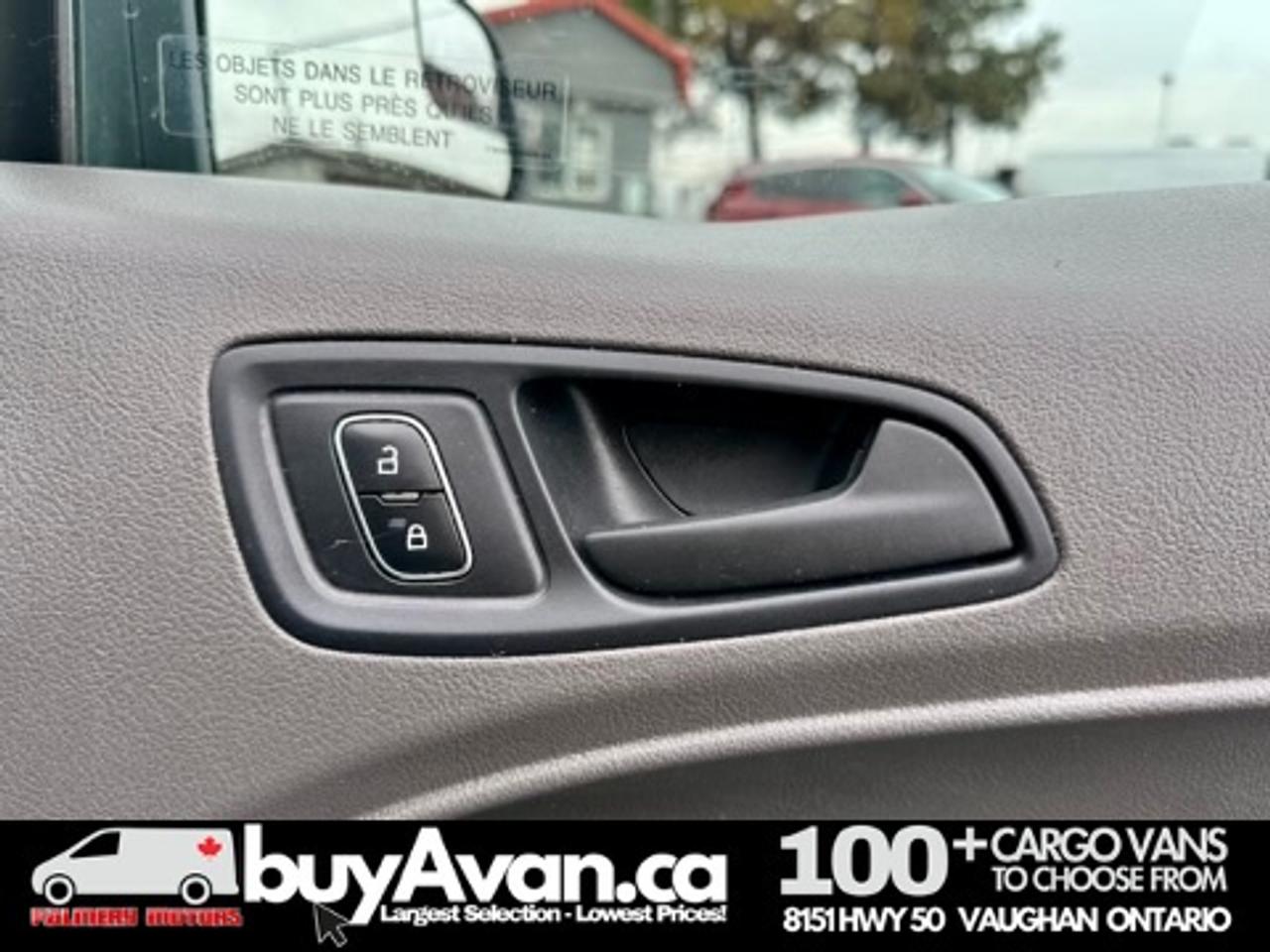 2021 Ford Transit Connect Cargo Van XL Racks Divider Shelves Photo