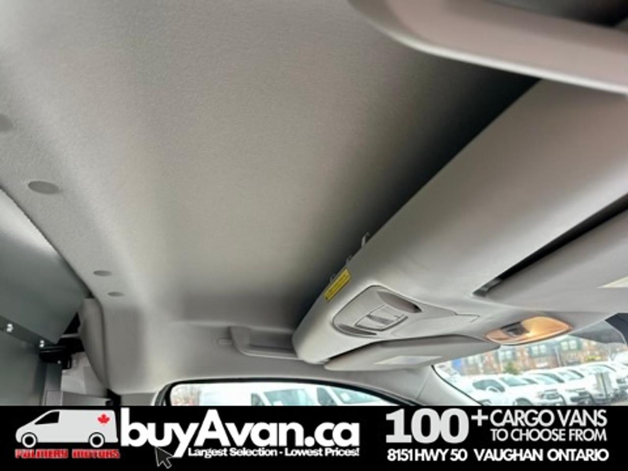 2021 Ford Transit Connect Cargo Van XL Racks Divider Shelves Photo