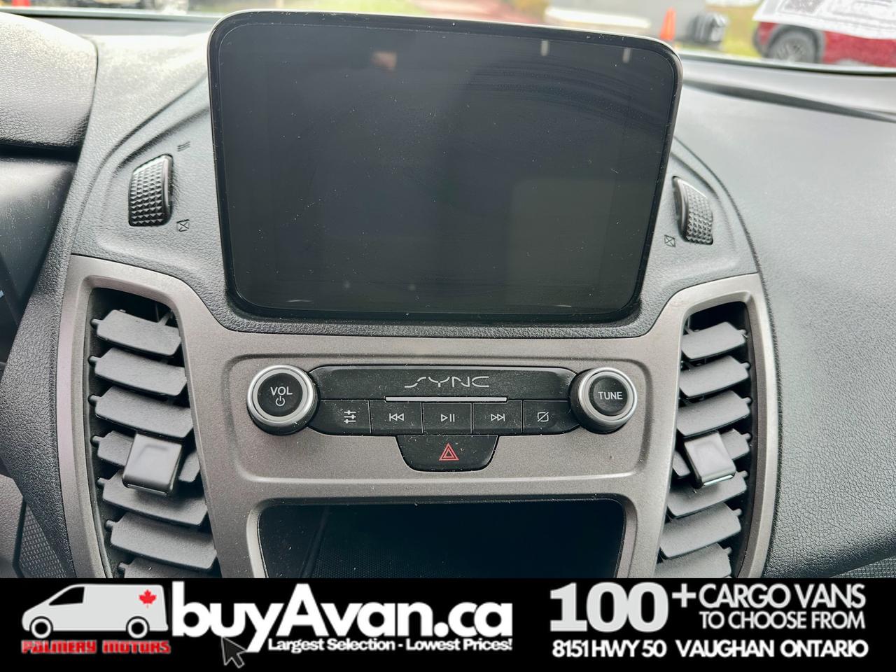 2021 Ford Transit Connect Cargo Van XL Racks Divider Shelves Photo