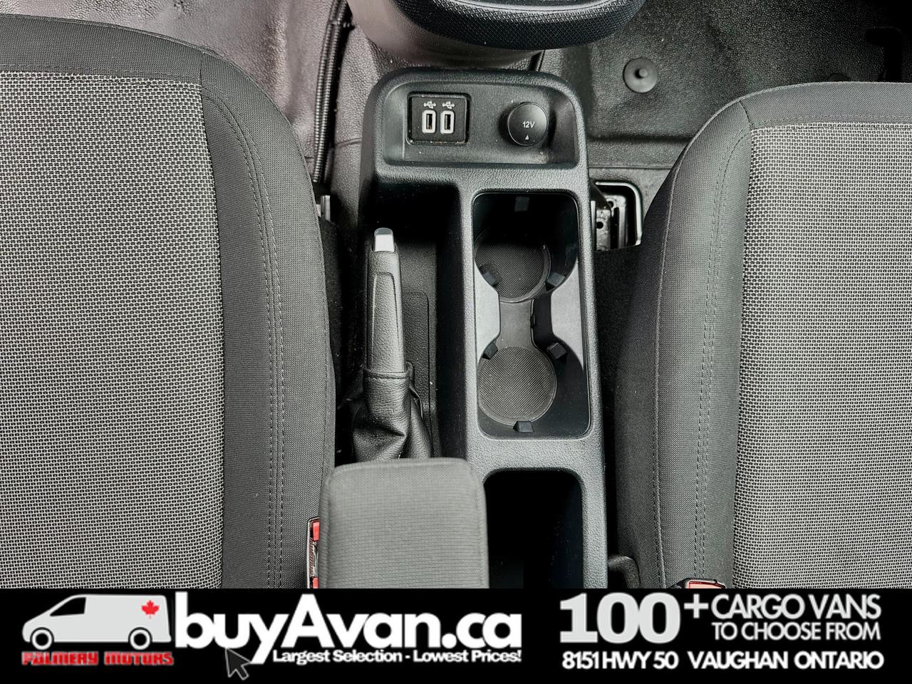 2021 Ford Transit Connect Cargo Van XL Racks Divider Shelves Photo