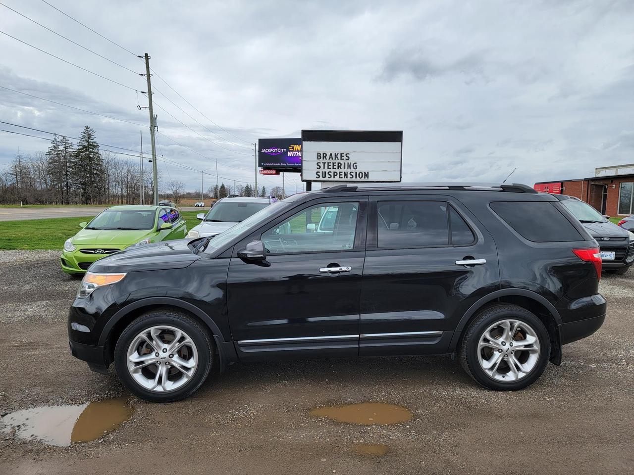 2014 Ford Explorer 4WD 4dr Limited Photo