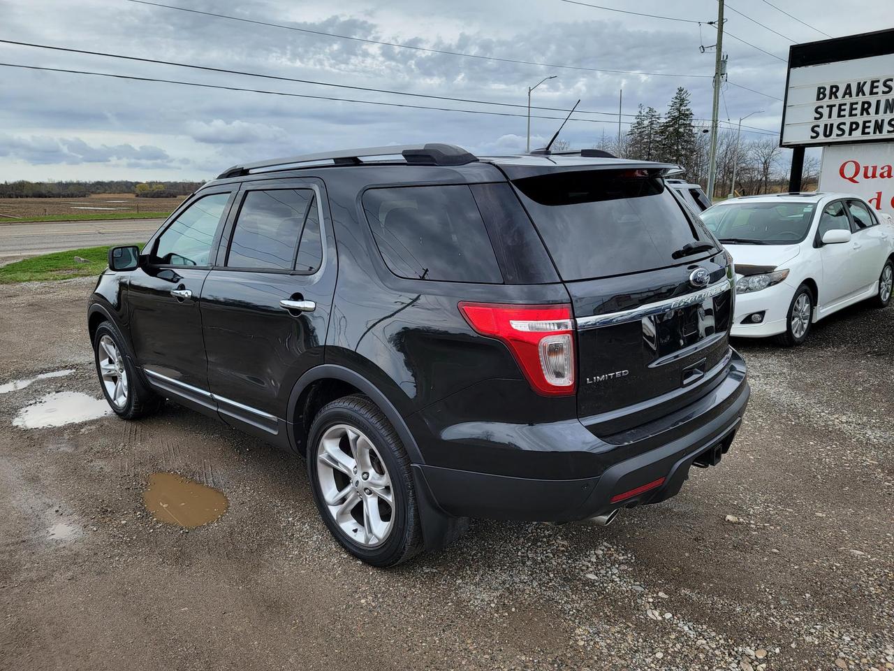 2014 Ford Explorer 4WD 4dr Limited Photo