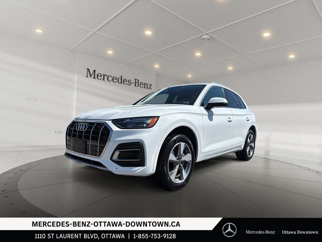 2024 Audi Q5 Komfort 40 TFSI quattro 7sp S Tronic Refined Luxur Photo0